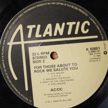 Load image into Gallery viewer, AC/DC : For Those About To Rock We Salute You (LP, Album, Gat)