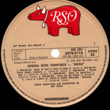 Load image into Gallery viewer, Various : Grease (The Original Soundtrack From The Motion Picture) (2xLP, Album, Gat)