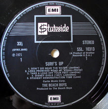 Load image into Gallery viewer, The Beach Boys : Surf's Up (LP, Album, RP, Two)