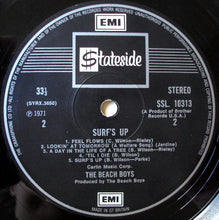Load image into Gallery viewer, The Beach Boys : Surf's Up (LP, Album, RP, Two)