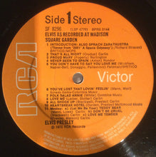 Load image into Gallery viewer, Elvis* : As Recorded At Madison Square Garden (LP, Album)