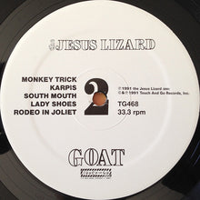 Load image into Gallery viewer, The Jesus Lizard : Goat (LP, Album, RE, RM, Gat)
