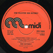 Load image into Gallery viewer, Iron Butterfly : Star-Collection (LP, Comp)