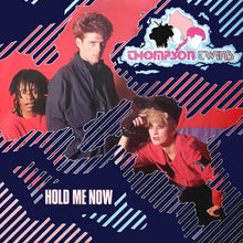 Load image into Gallery viewer, Thompson Twins : Hold Me Now (12", Single, Blu)