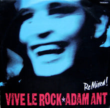 Load image into Gallery viewer, Adam Ant : Vive Le Rock (Re Mixed!) (12", Single)
