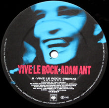 Load image into Gallery viewer, Adam Ant : Vive Le Rock (Re Mixed!) (12", Single)
