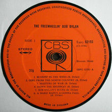 Load image into Gallery viewer, Bob Dylan : The Freewheelin' Bob Dylan (LP, Album, RE)