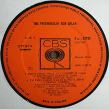Load image into Gallery viewer, Bob Dylan : The Freewheelin' Bob Dylan (LP, Album, RE)