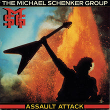 Load image into Gallery viewer, The Michael Schenker Group : Assault Attack (LP, Album)
