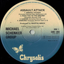 Load image into Gallery viewer, The Michael Schenker Group : Assault Attack (LP, Album)