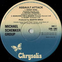Load image into Gallery viewer, The Michael Schenker Group : Assault Attack (LP, Album)