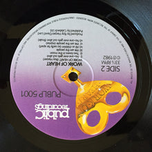 Load image into Gallery viewer, The Roy Harper Band : Work Of Heart (LP, Album)