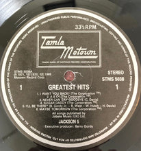 Load image into Gallery viewer, The Jackson 5 : Greatest Hits (LP, Comp, RE)