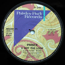 Load image into Gallery viewer, Prince : U Got The Look (12", Single, Dam)