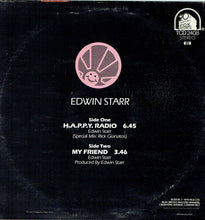 Load image into Gallery viewer, Edwin Starr : H.A.P.P.Y. Radio (12", Single)
