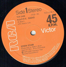 Load image into Gallery viewer, Edwin Starr : H.A.P.P.Y. Radio (12", Single)