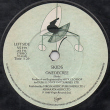 Load image into Gallery viewer, Skids : Circus Games (7", Single, Pic)