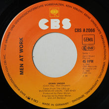 Load image into Gallery viewer, Men At Work : Down Under (7", Single)