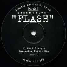 Load image into Gallery viewer, Green Velvet : Flash (Remixes) (12", Ltd, Promo)