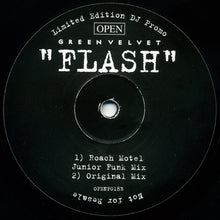Load image into Gallery viewer, Green Velvet : Flash (Remixes) (12", Ltd, Promo)