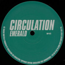 Load image into Gallery viewer, Circulation : Emerald (12")