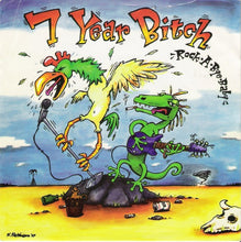 Load image into Gallery viewer, 7 Year Bitch : Rock•A•Bye•Baby (7", Ltd, Blu)