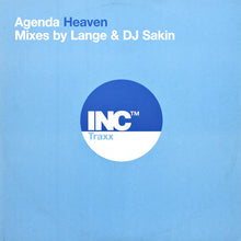 Load image into Gallery viewer, Agenda : Heaven (Mixes By Lange & DJ Sakin) (12")