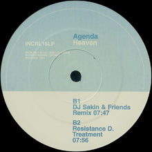 Load image into Gallery viewer, Agenda : Heaven (Mixes By Lange & DJ Sakin) (12")