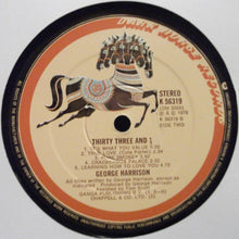 Load image into Gallery viewer, George Harrison : Thirty Three & 1/3 (LP, Album)