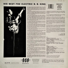 Load image into Gallery viewer, B.B. King : His Best - The Electric B.B. King (LP, Album, RE)