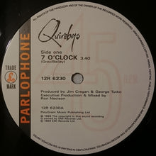 Load image into Gallery viewer, Quireboys* : Seven O'Clock (12", Ltd)