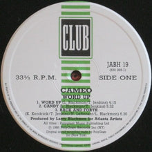 Load image into Gallery viewer, Cameo : Word Up! (LP, Album)
