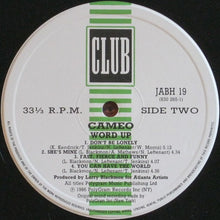 Load image into Gallery viewer, Cameo : Word Up! (LP, Album)