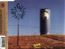 Load image into Gallery viewer, Los Gusanos : I'd Love To Save The World (CD, Maxi)