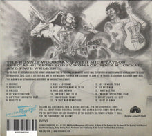 Load image into Gallery viewer, The Ronnie Wood Band : Mr Luck - A Tribute To Jimmy Reed: Live At The Royal Albert Hall (CD, Album)