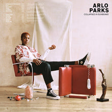 Load image into Gallery viewer, Arlo Parks : Collapsed In Sunbeams (LP, Album, Ltd, Red)