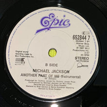 Load image into Gallery viewer, Michael Jackson : Another Part Of Me (7", Single)
