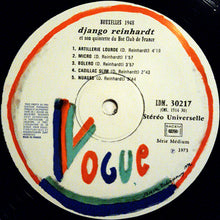 Load image into Gallery viewer, Django Reinhardt Et Le Quintette Du H.C.F* : Bruxelles 48 (LP, Album, RE)