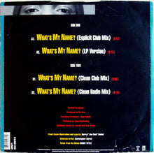 Load image into Gallery viewer, Snoop Doggy Dogg* : What's My Name? (12", Single)