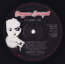 Load image into Gallery viewer, Morrissey Mullen : It's About Time... (LP, Album)