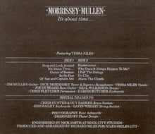 Load image into Gallery viewer, Morrissey Mullen : It's About Time... (LP, Album)