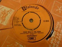 Load image into Gallery viewer, Steppenwolf : The Pusher (7", Single, 4 P)
