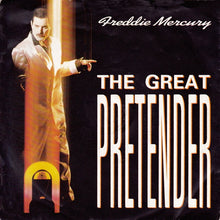 Load image into Gallery viewer, Freddie Mercury : The Great Pretender (7", Single, Sil)
