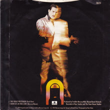 Load image into Gallery viewer, Freddie Mercury : The Great Pretender (7", Single, Sil)