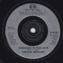 Load image into Gallery viewer, Freddie Mercury : The Great Pretender (7", Single, Sil)