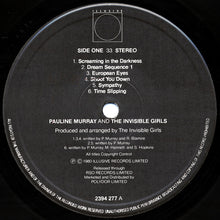 Load image into Gallery viewer, Pauline Murray And The Invisible Girls : Pauline Murray And The Invisible Girls (LP, Album)
