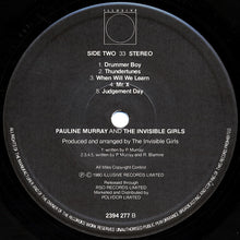 Load image into Gallery viewer, Pauline Murray And The Invisible Girls : Pauline Murray And The Invisible Girls (LP, Album)