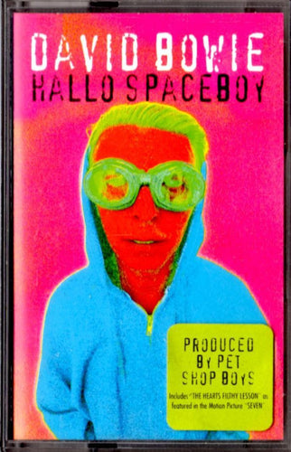 David Bowie : Hallo Spaceboy (Cass, Single)