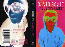 Load image into Gallery viewer, David Bowie : Hallo Spaceboy (Cass, Single)
