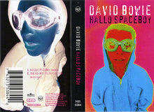 Load image into Gallery viewer, David Bowie : Hallo Spaceboy (Cass, Single)